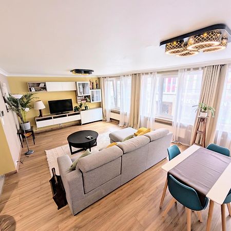 Superbe Appartement Dans Le Centre De Mons - Arivee Autonome Eksteriør bilde