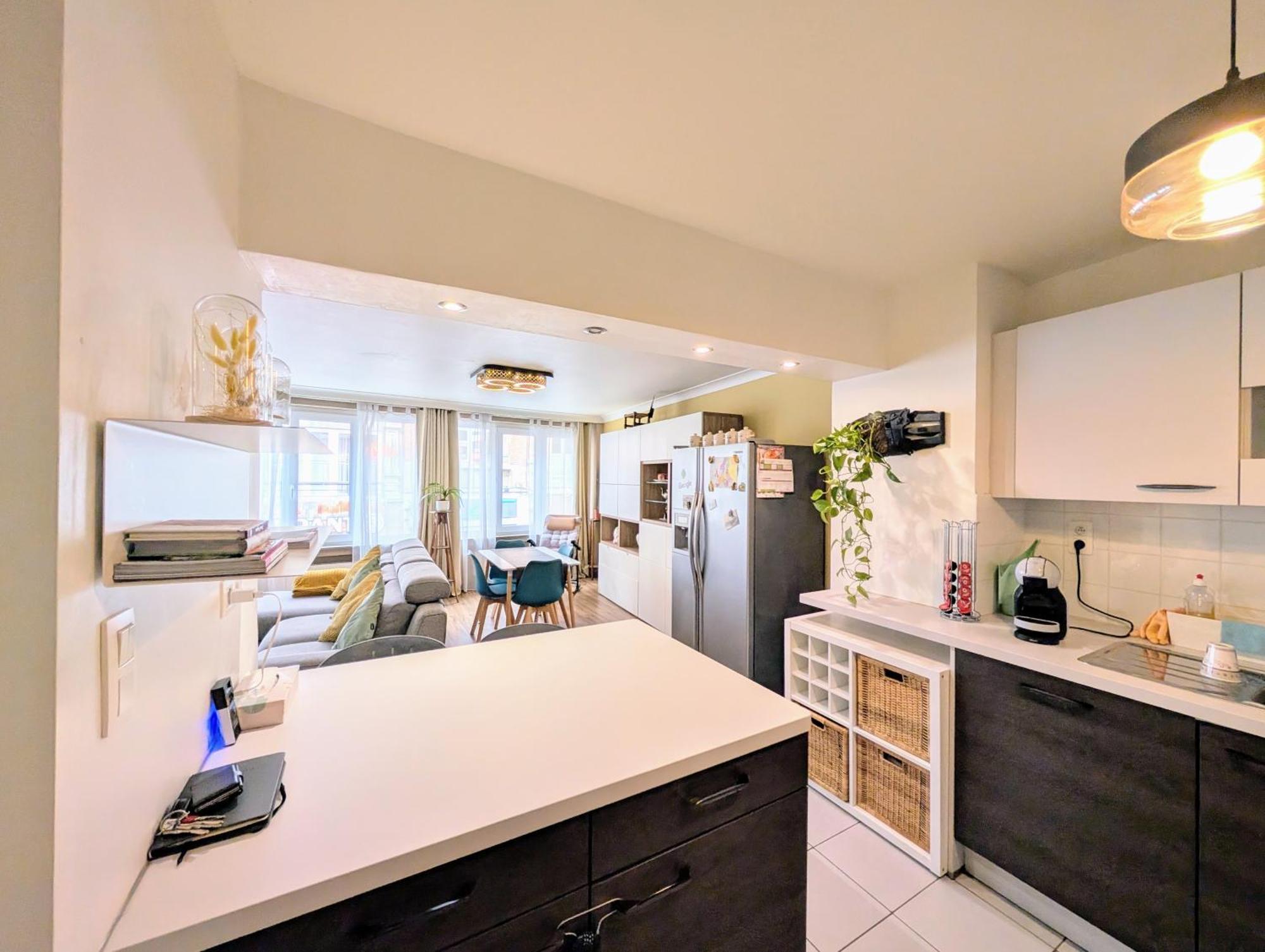 Superbe Appartement Dans Le Centre De Mons - Arivee Autonome Eksteriør bilde